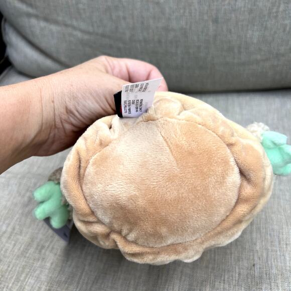 Disney Star Wars The Mandalorian Grogu Baby Yoda 8" Plush NWT - Picture 3 of 4